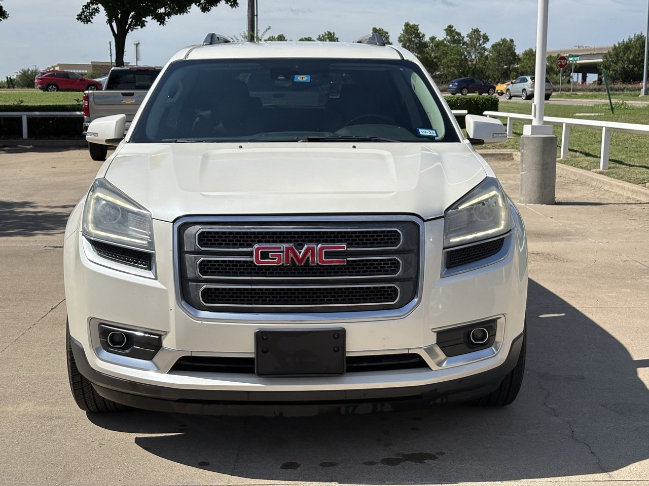 Used 2014 GMC Acadia SLT1 with VIN 1GKKRRKD3EJ339134 for sale in Frisco, TX