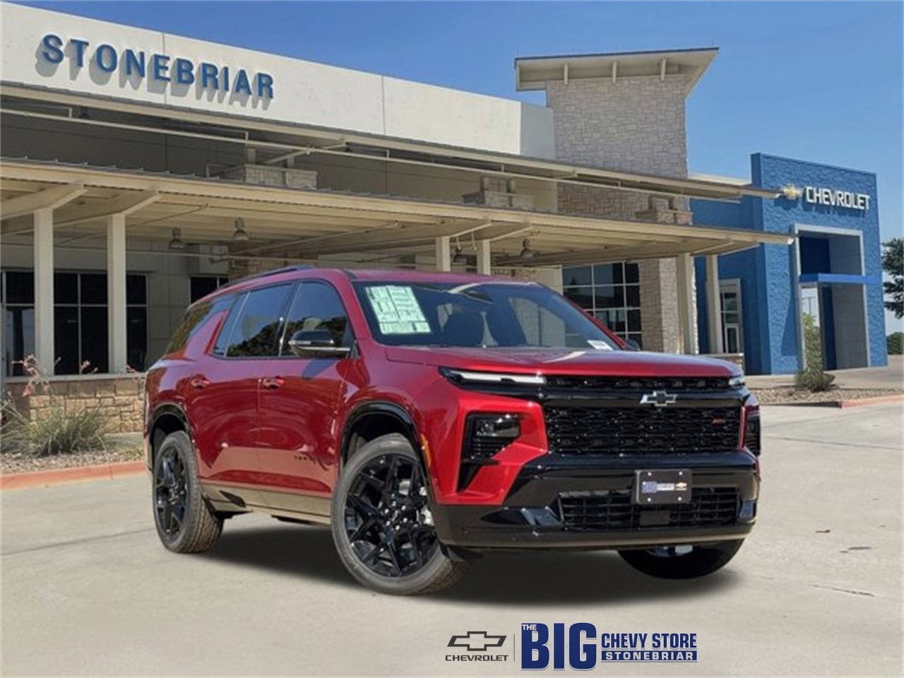 2026 Chevrolet Traverse RS's photo