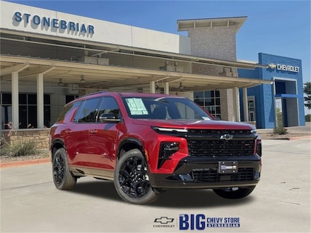 2026 Chevrolet Traverse RS SUV