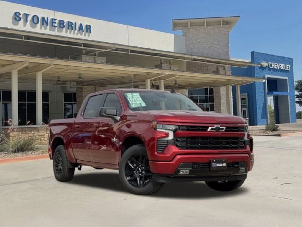 New 2026 Chevrolet Silverado 1500 RST Truck Crew Cab