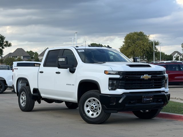 2026 Chevrolet Silverado 2500 HD WT Truck Crew Cab