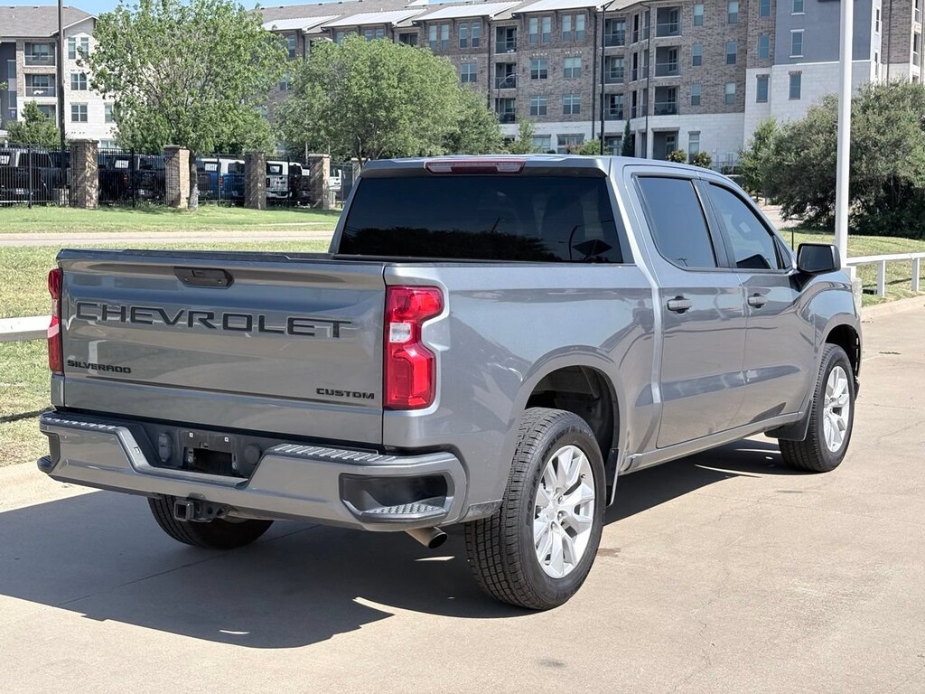 Used 2022 Chevrolet Silverado 1500 LTD Custom Truck Crew Cab