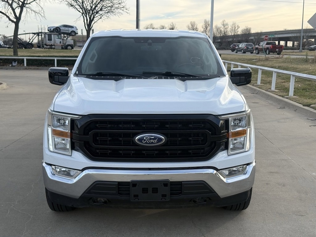 Used 2021 Ford F-150 XLT Truck SuperCrew Cab