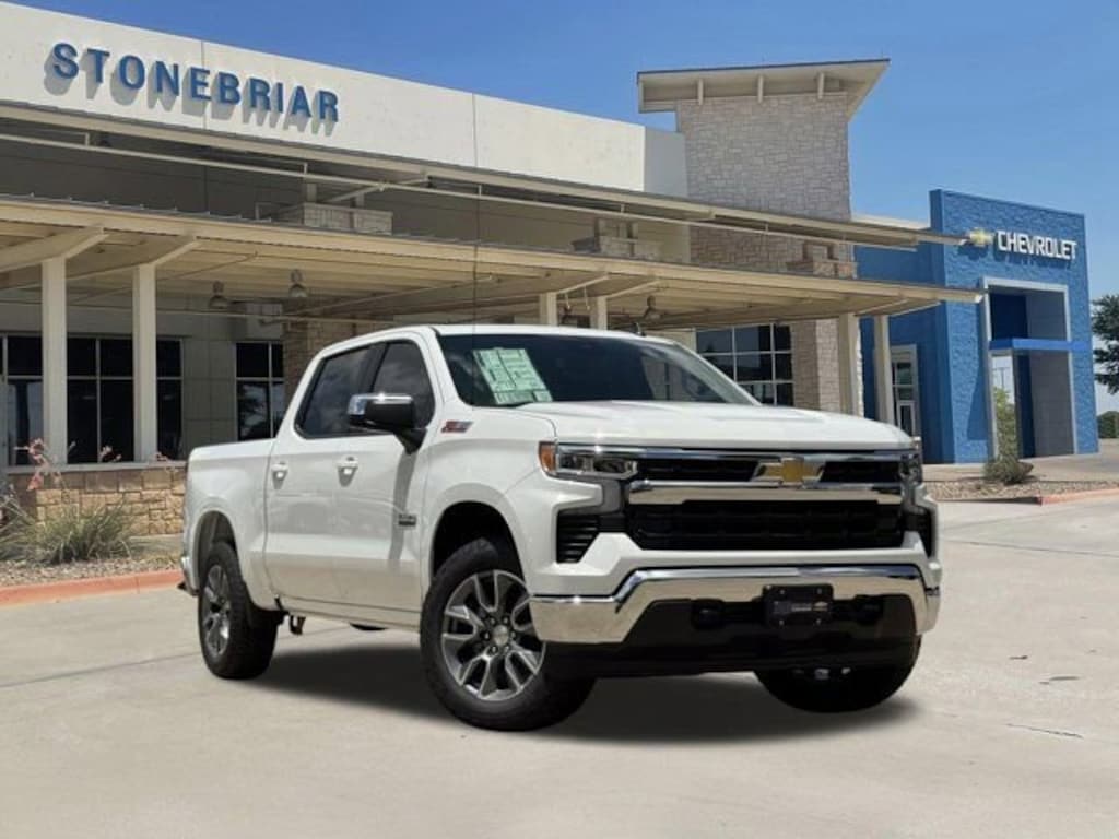 New 2026 Chevrolet Silverado 1500 LT Truck Crew Cab