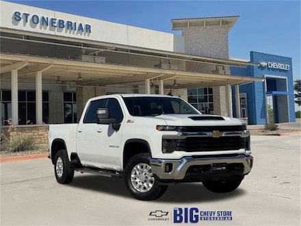 2025 Chevrolet Silverado 2500 HD LT Truck Crew Cab