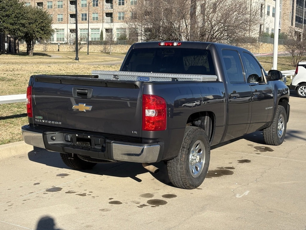 Used 2011 Chevrolet Silverado 1500 LS Truck Crew Cab