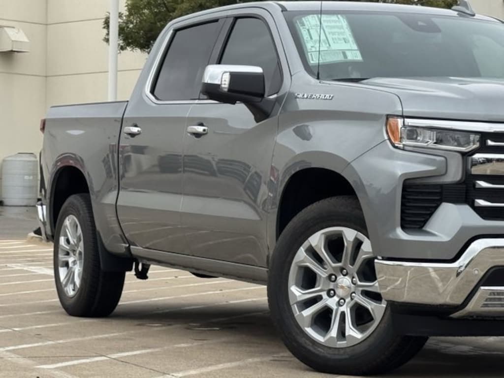 New 2026 Chevrolet Silverado 1500 LTZ Truck Crew Cab