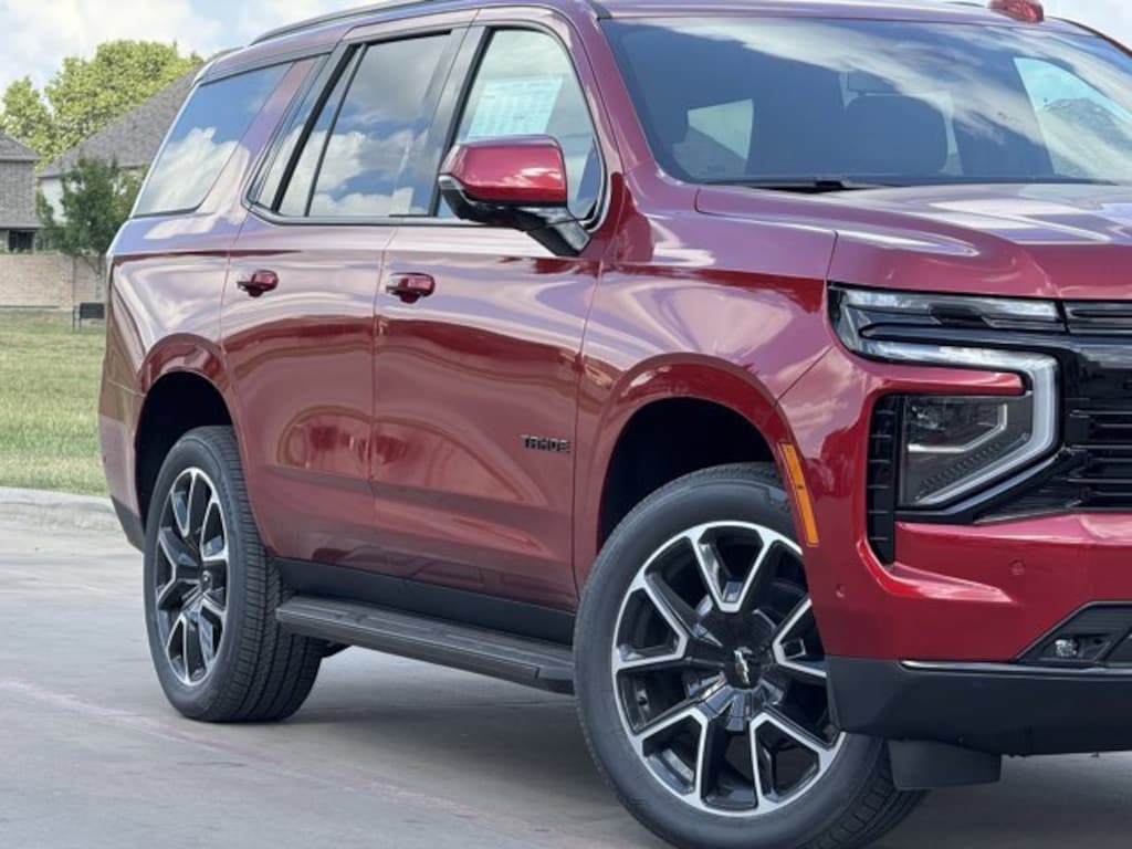 New 2026 Chevrolet Tahoe RST SUV