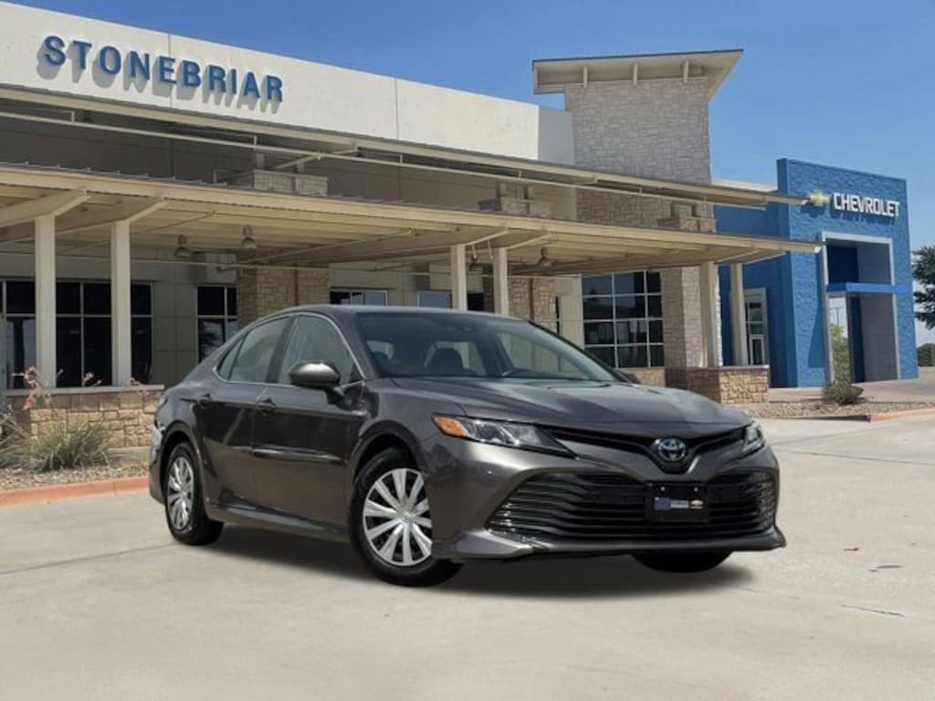 Used 2019 Toyota Camry Hybrid LE Sedan