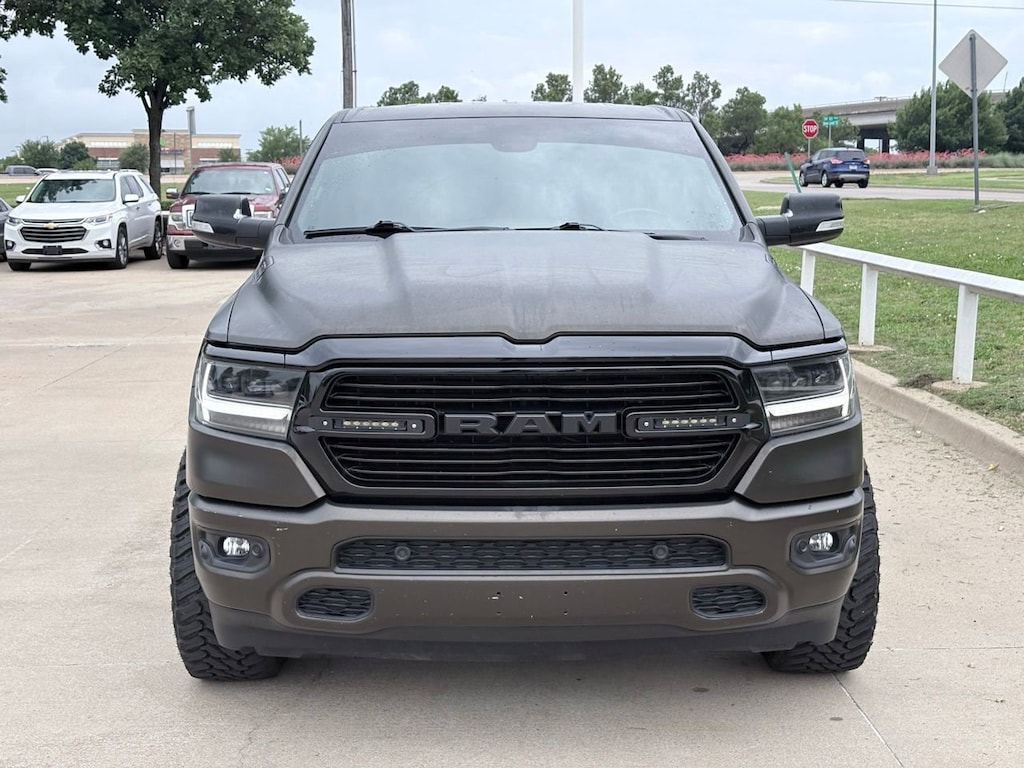 Used 2020 Ram 1500 Big Horn Crew Cab 4x2 57 Box Truck Crew Cab