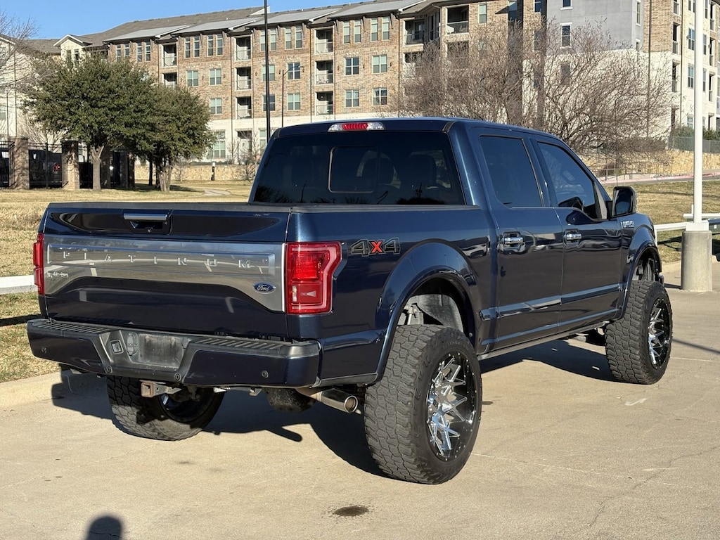 Used 2017 Ford F-150 XL Truck SuperCrew Cab