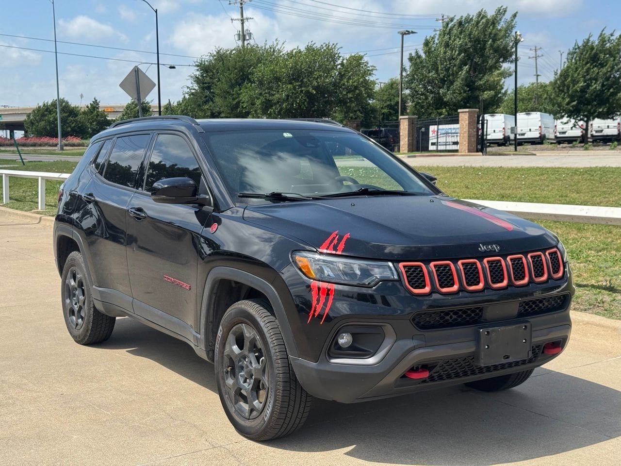 2023 Jeep Compass Trailhawk 4X4's photo