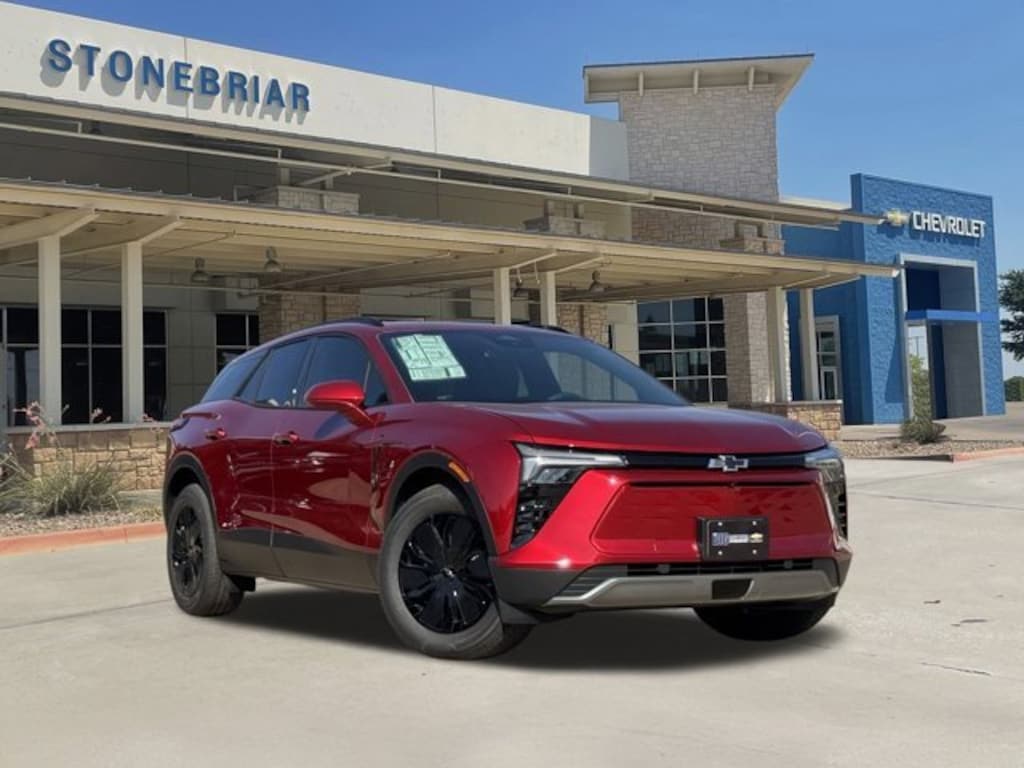 New 2026 Chevrolet Blazer EV LT SUV