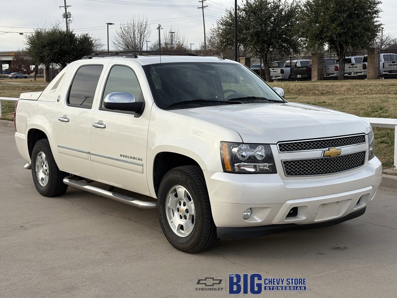 2013 Chevrolet Avalanche LTZ