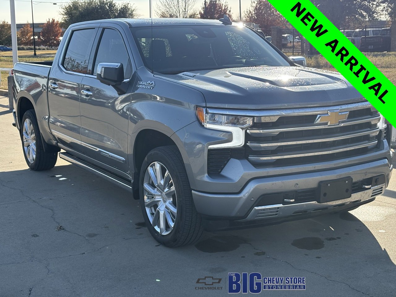 2025 Chevrolet Silverado 1500 High Country's photo