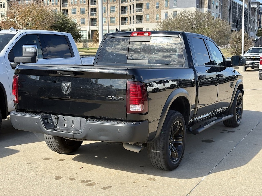 Used 2023 Ram 1500 Classic Warlock Truck Crew Cab