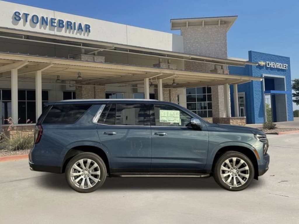 New 2026 Chevrolet Tahoe Premier SUV