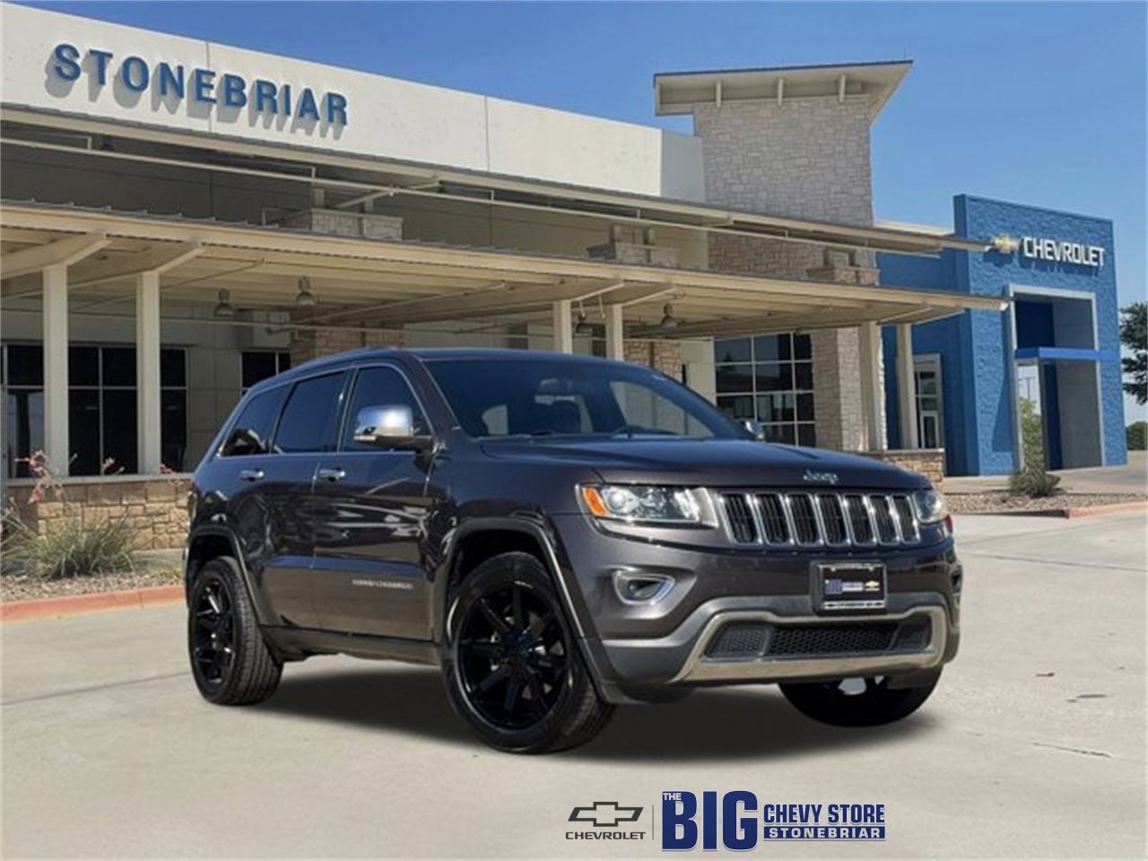 2014 Jeep Grand Cherokee Limited