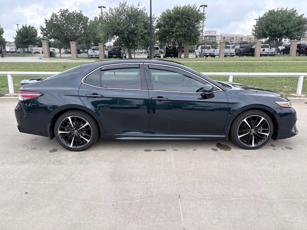 Used 2018 Toyota Camry XSE Sedan