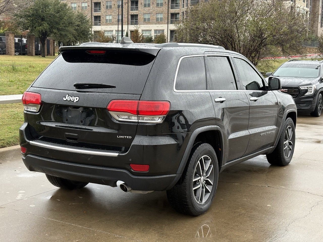 2018 Jeep Grand Cherokee Limited photo 3