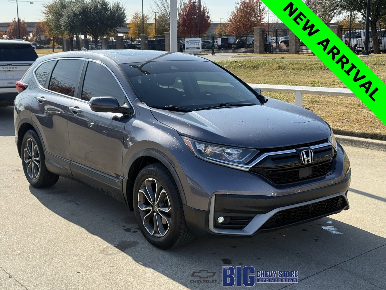 2020 Honda CR-V EX's photo