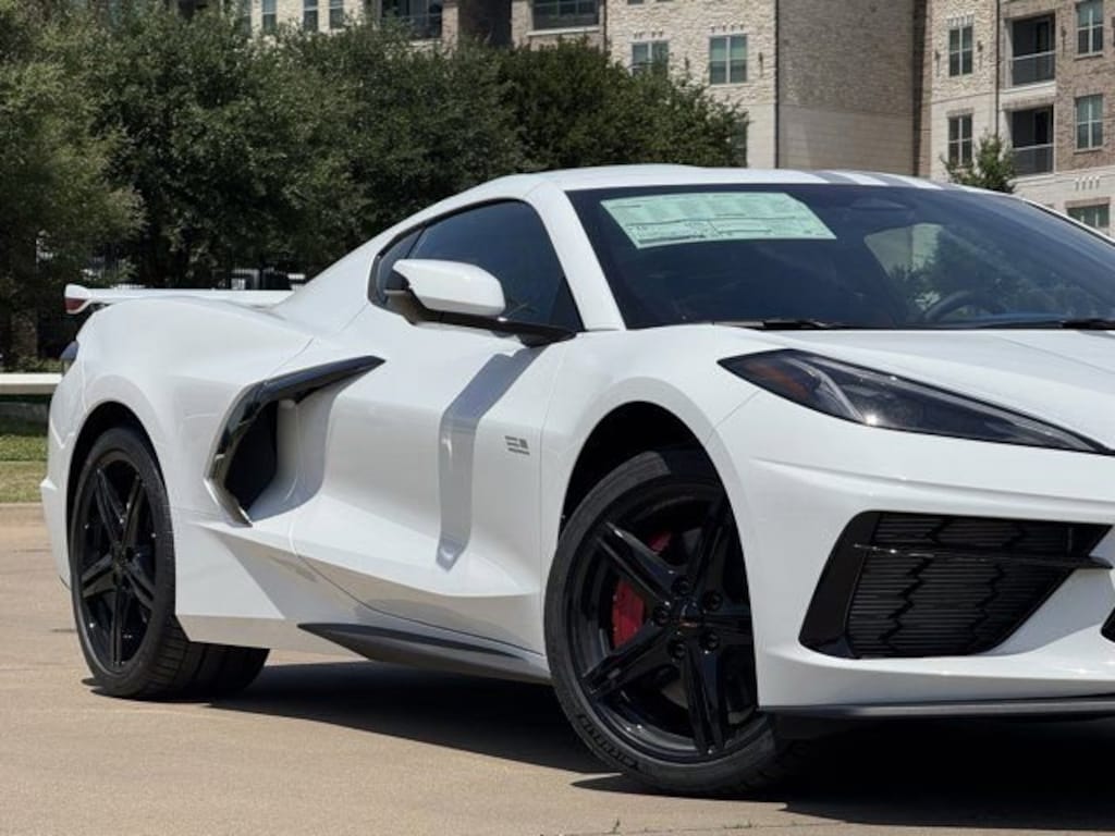 New 2026 Chevrolet Corvette Stingray 3LT Coupe
