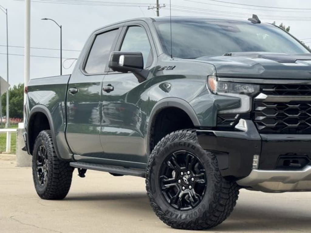 Used 2026 Chevrolet Silverado 1500 ZR2 Truck Crew Cab