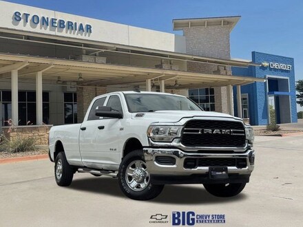 2020 Ram 2500 Tradesman Crew Cab 4X4 8 Box Truck Crew Cab