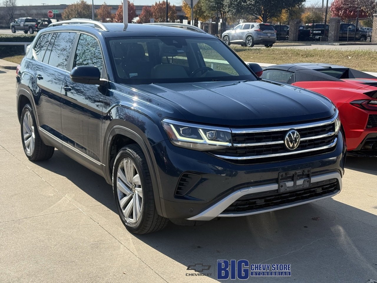 2021 Volkswagen Atlas SEL