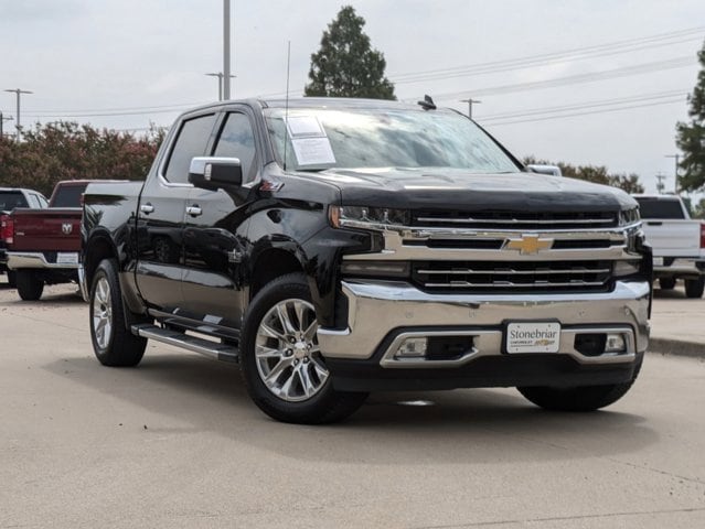 Used 2019 Chevrolet Silverado 1500 LTZ with VIN 3GCUYGED8KG288217 for sale in Frisco, TX