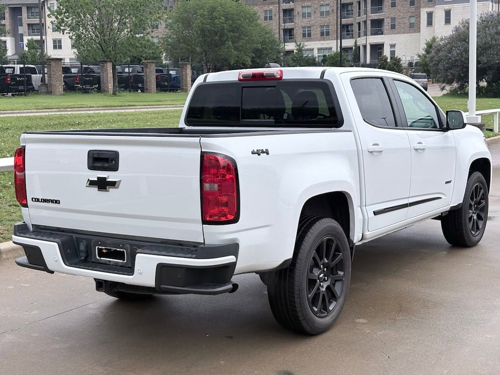 Used 2019 Chevrolet Colorado 4WD LT Truck Crew Cab