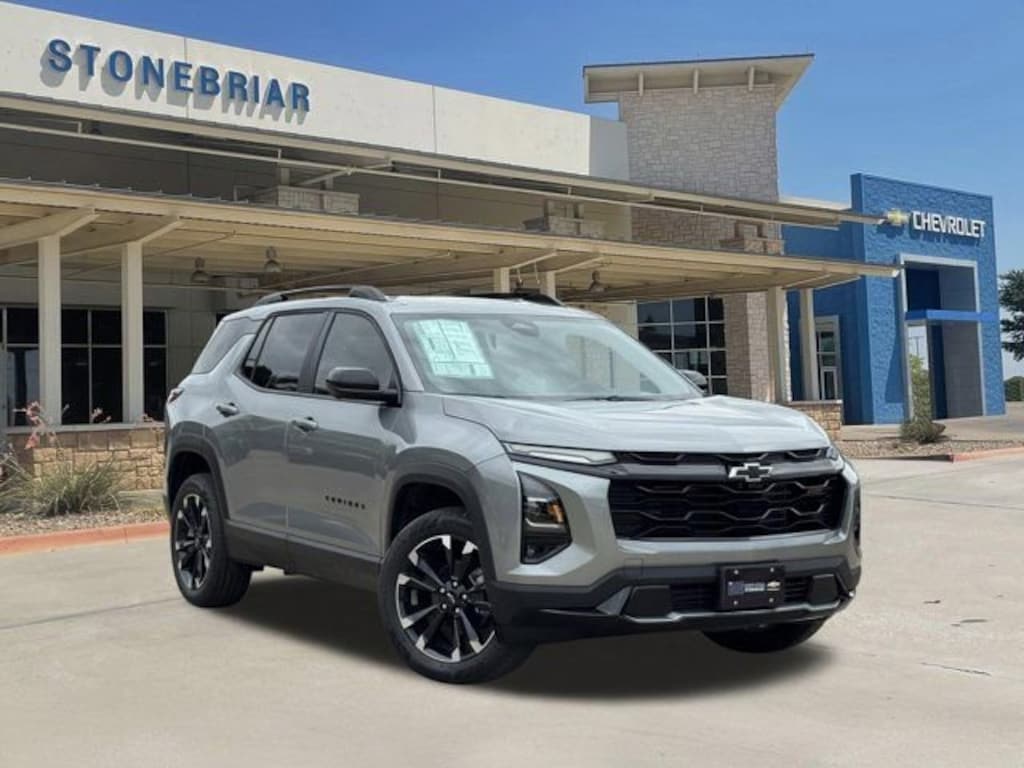 New 2026 Chevrolet Equinox RS SUV