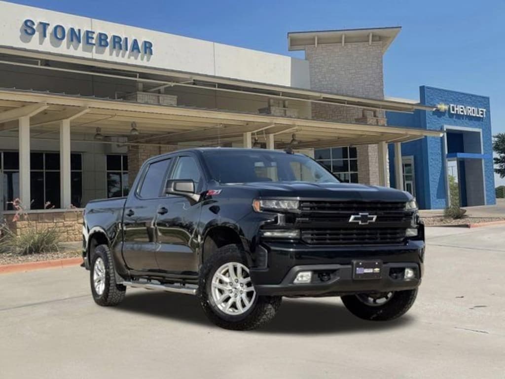 Used 2021 Chevrolet Silverado 1500 RST Truck Crew Cab