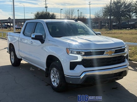 2025 Chevrolet Silverado 1500 LT Truck Crew Cab