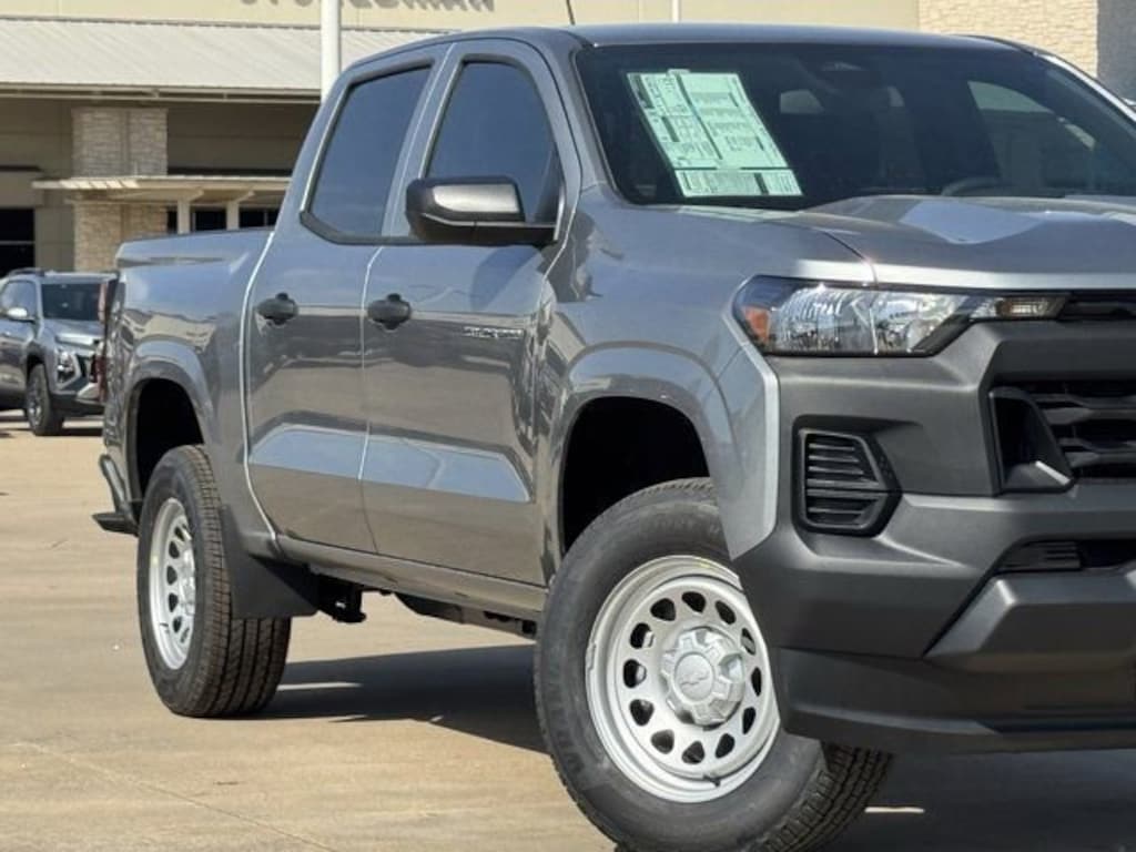 New 2026 Chevrolet Colorado WT Truck Crew Cab