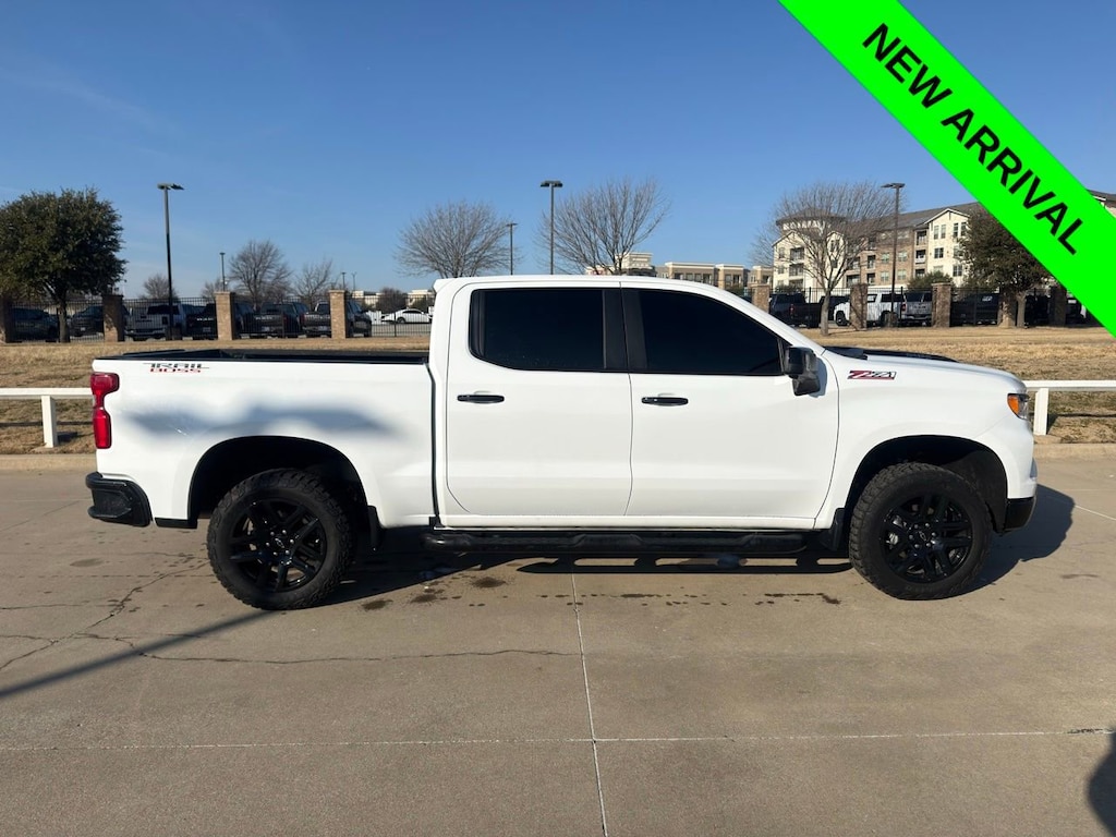 Used 2025 Chevrolet Silverado 1500 LT Trail Boss Truck Crew Cab