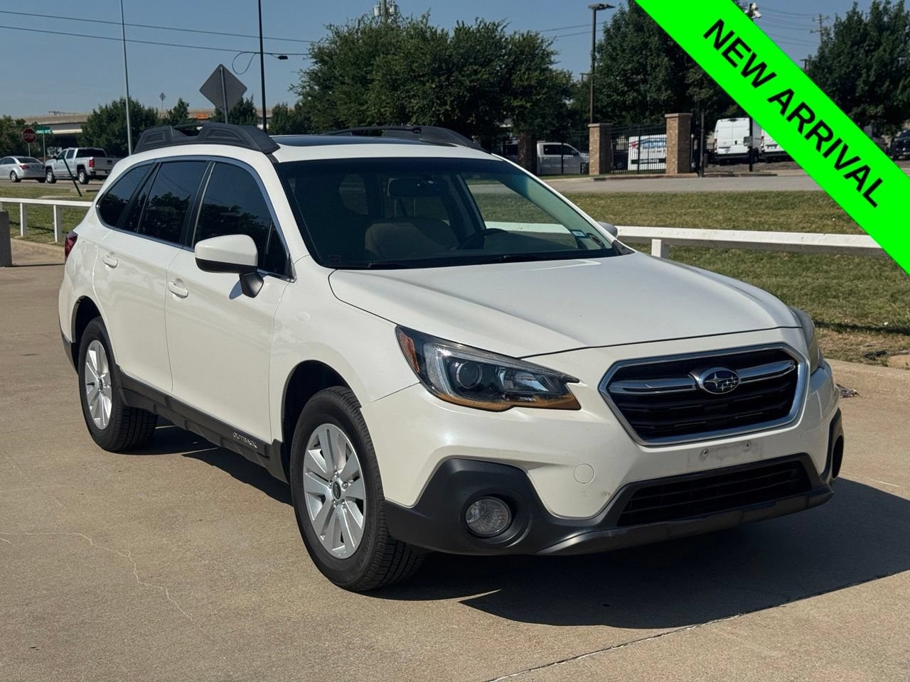 2018 Subaru Outback 2.5i Premium AWD