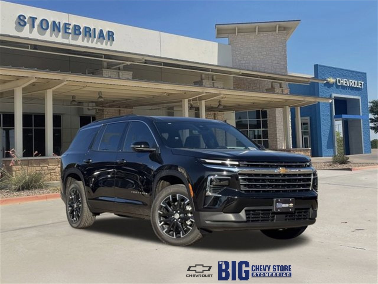 2026 Chevrolet Traverse LT's photo