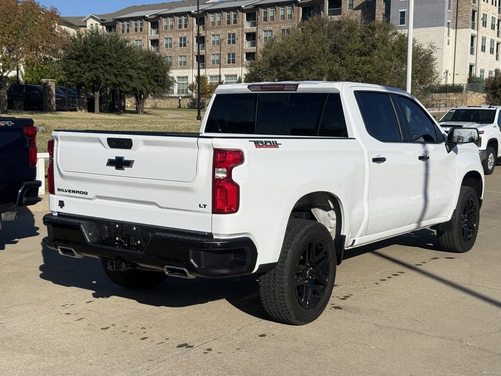 Used 2025 Chevrolet Silverado 1500 LT Trail Boss Truck Crew Cab