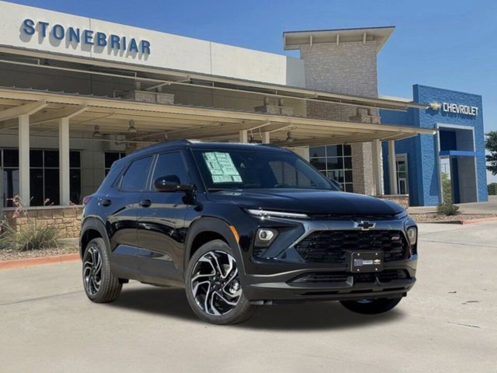 New 2026 Chevrolet Trailblazer RS SUV