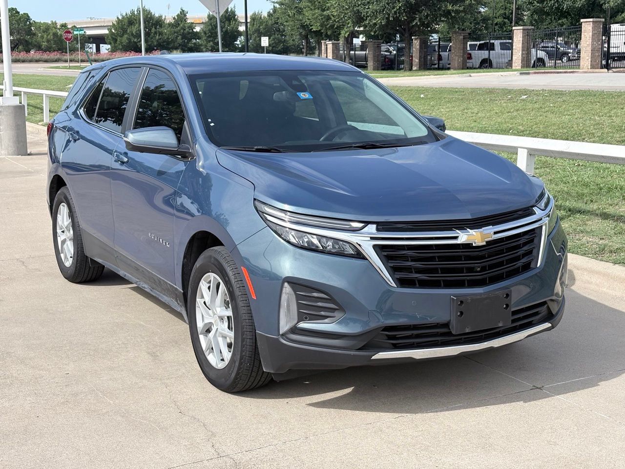 Lakeshore Blue Metallic 2024 Chevrolet Equinox SUV / Crossover Front-Wheel Drive Automatic