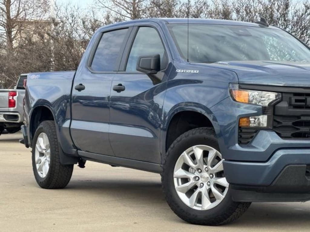 Used 2024 Chevrolet Silverado 1500 Custom Truck Crew Cab