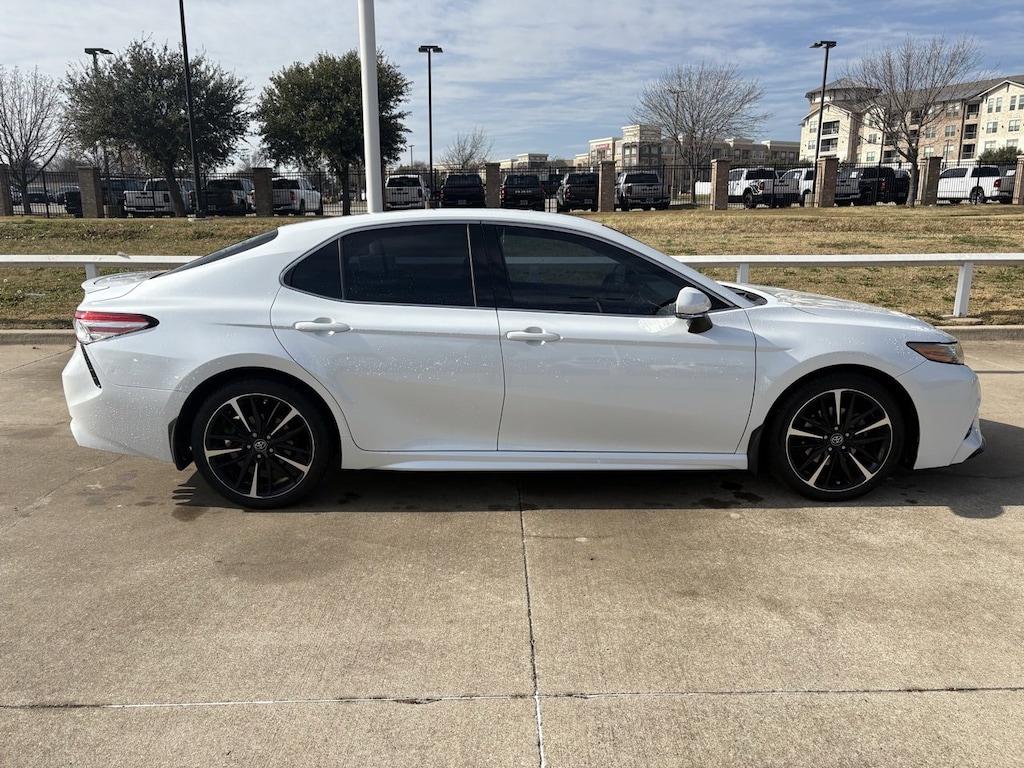 Used 2018 Toyota Camry XSE Sedan