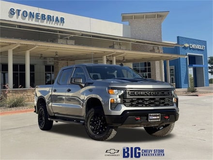 2024 Chevrolet Silverado 1500 Custom Trail Boss Truck Crew Cab