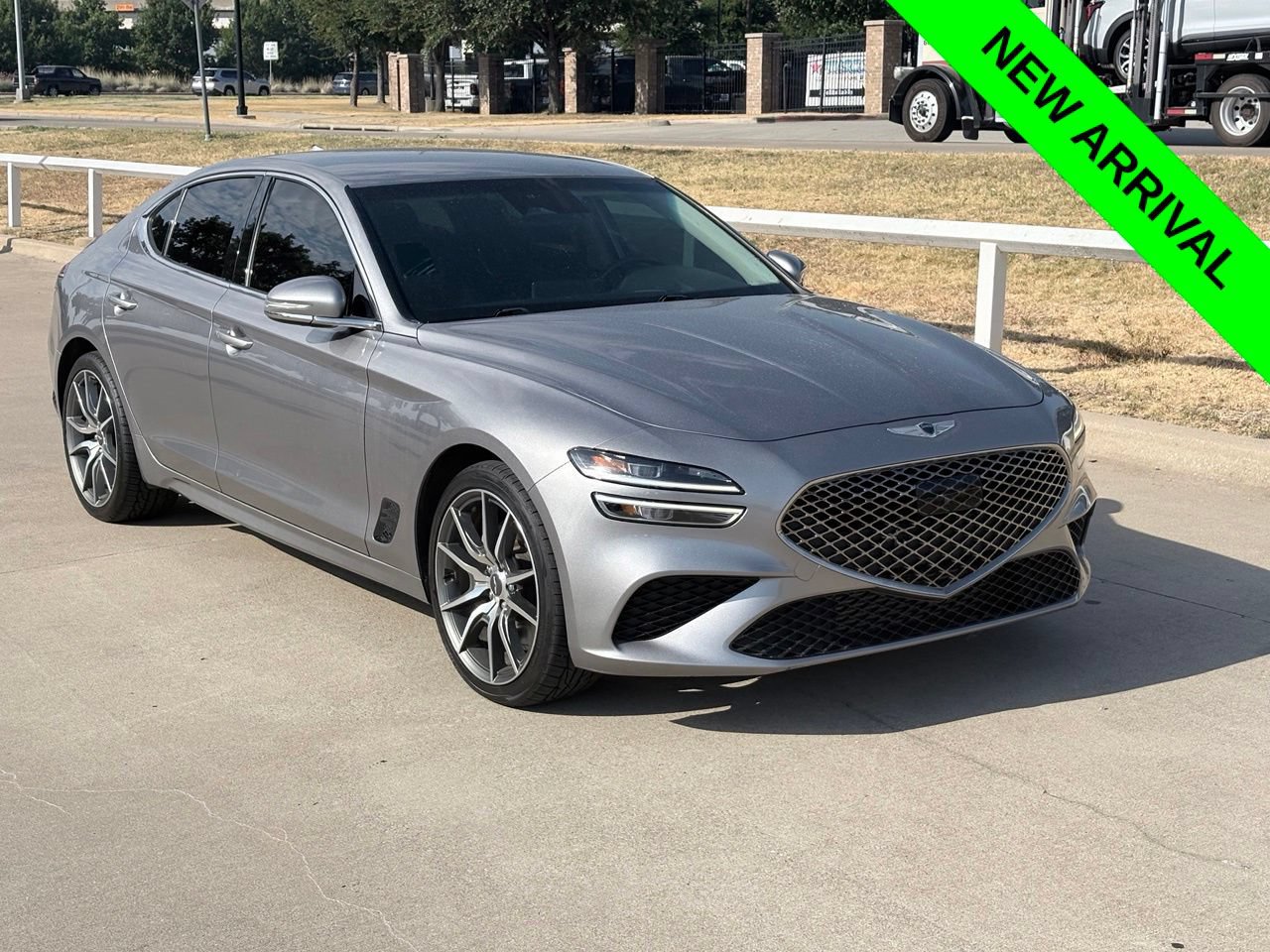 Used 2022 Genesis G70 3.3T RWD
