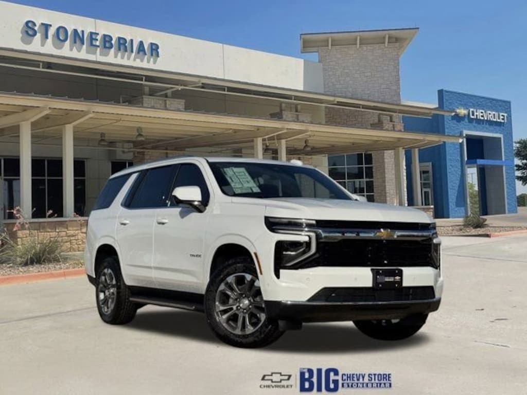 New 2026 Chevrolet Tahoe LS SUV