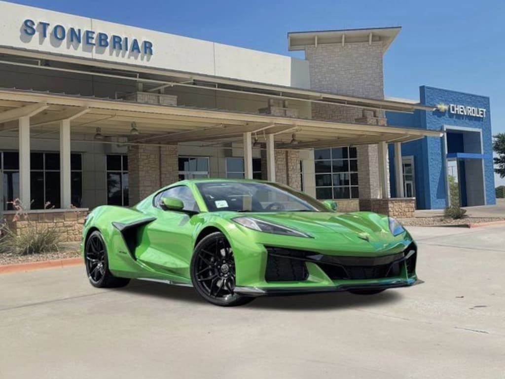 New 2026 Chevrolet Corvette Z06 2LZ Coupe
