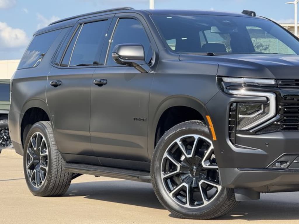 New 2026 Chevrolet Tahoe RST SUV