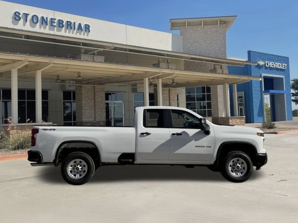 New 2026 Chevrolet Silverado 2500 HD WT Truck Double Cab