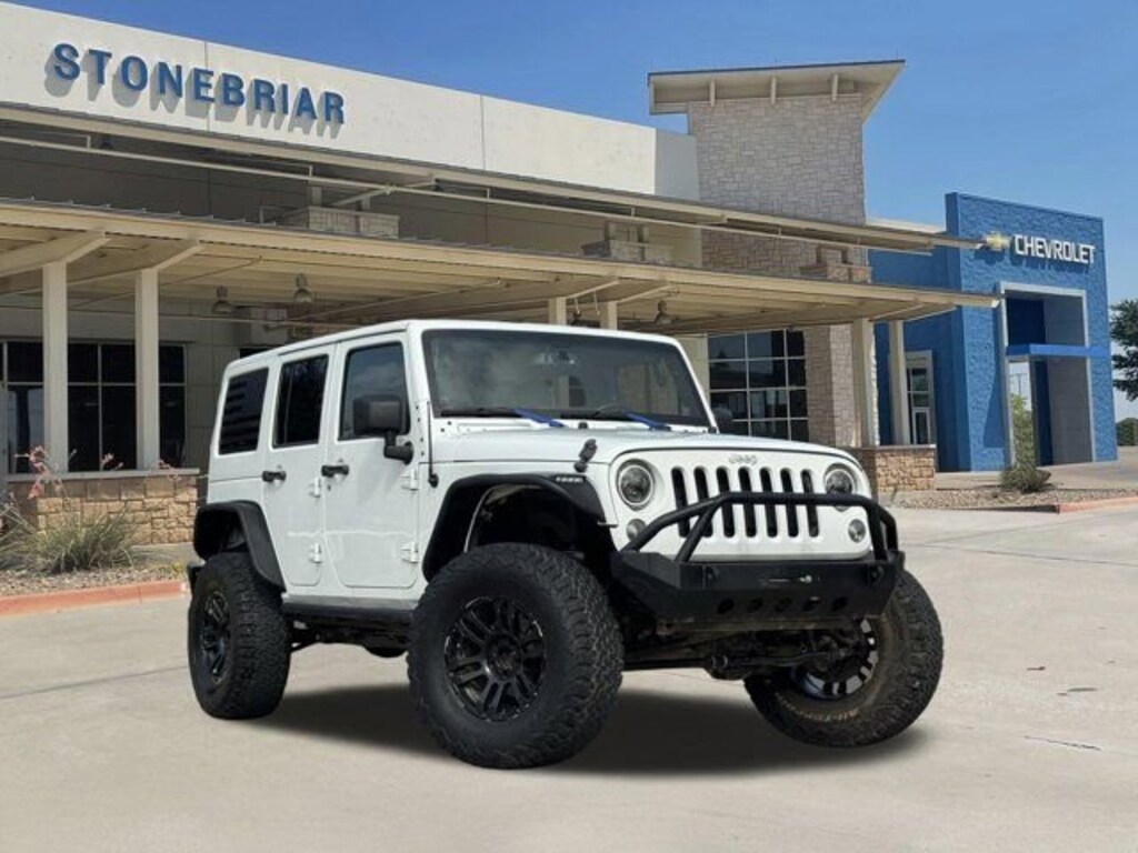 Used 2014 Jeep Wrangler Unlimited Sport SUV